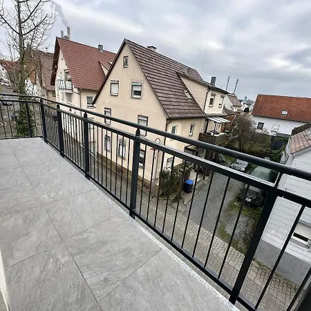 Appartamento New Construction Attic Amenities Heilbronn